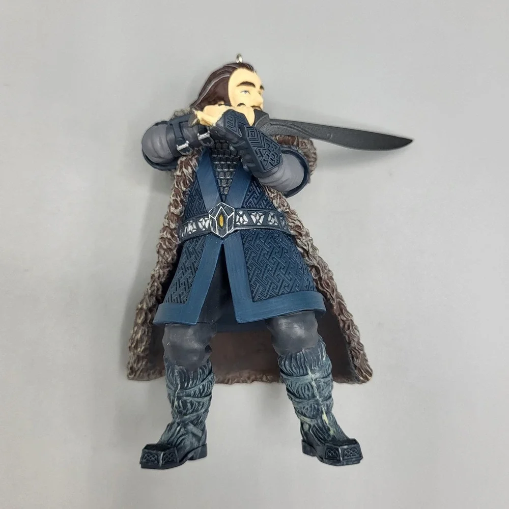 Hallmark Keepsake Ornament Thorin Oakenshield The Hobbit 2014 QXI2546 Multi
